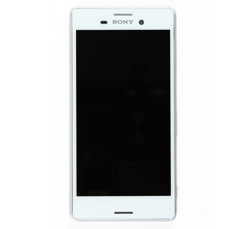 Ecran complet Blanc - Xperia M4 Aqua Dual Ecran complet Blanc - Xperia M4 Aqua Dual