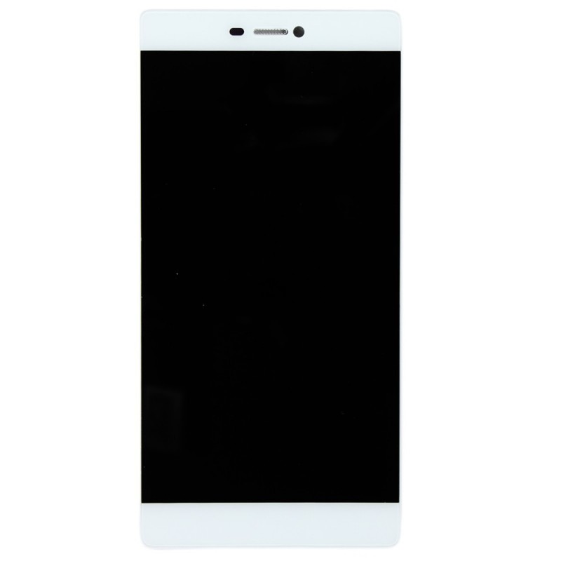 Ecran complet BLANC (Tactile + LCD + Châssis) - P8 Blanc Ecran complet BLANC (Tactile + LCD + Châssis) - P8 Blanc