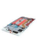 Ecran complet BLANC (Tactile + LCD + Châssis) - P9 Blanc