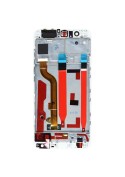 Ecran complet BLANC (Tactile + LCD + Châssis) - P9 Blanc