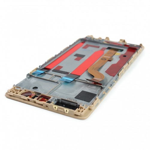 Ecran complet OR (Tactile + LCD + Châssis) - P9 Or