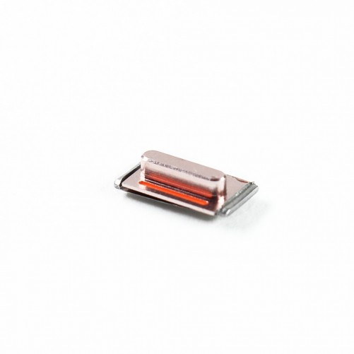 Lot de 3 boutons (Power / Vibreur / Volume ) OR ROSE - iPhone SE