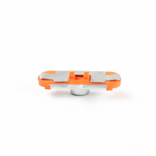 Lot de boutons Power / Vibreur / Volume - BLANC - iPad Mini