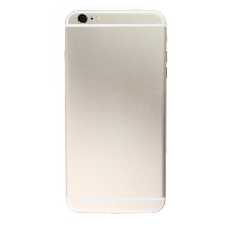 Châssis Gris sidéral sans logo + sticker batterie - iPhone 6 Plus Châssis Gris sidéral sans logo + sticker batterie - iPhone 6 Plus