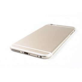 Châssis Gris sidéral sans logo + sticker batterie - iPhone 6 Plus