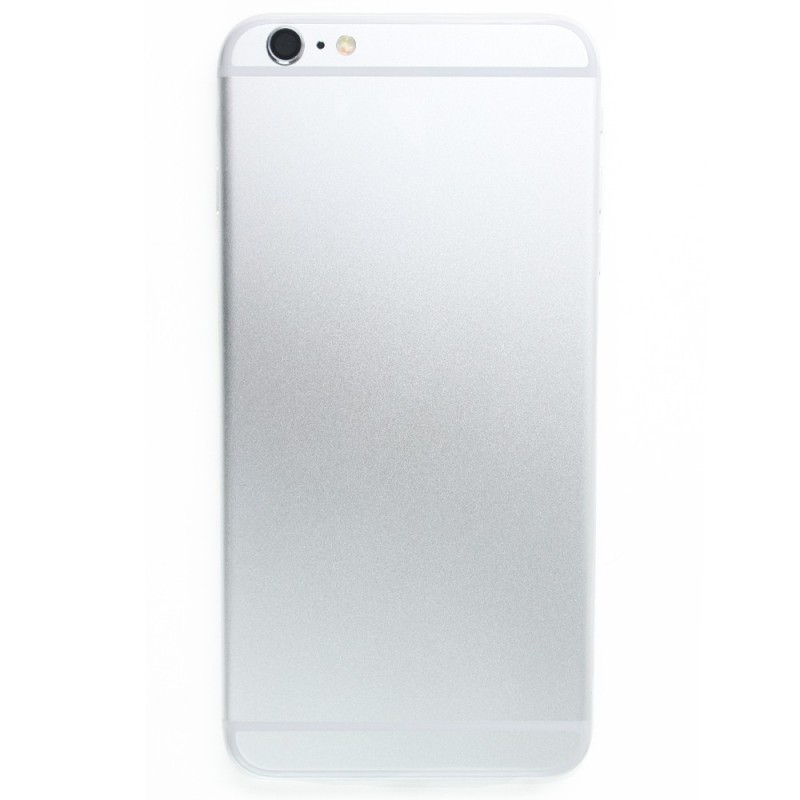 Châssis Argent sans logo - iPhone 6 Plus Châssis Argent sans logo - iPhone 6 Plus