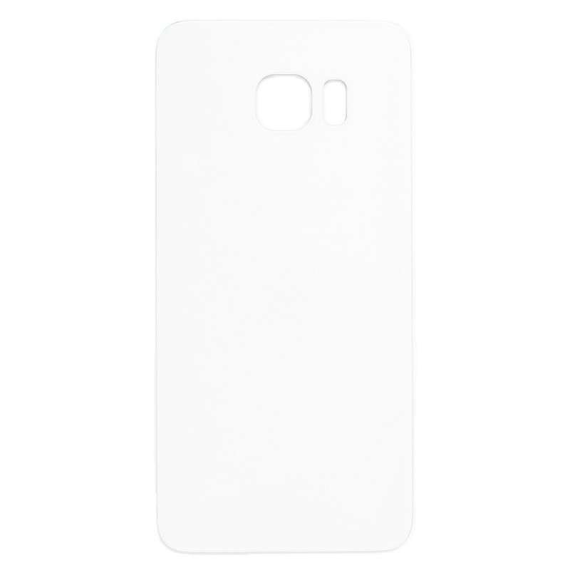 Vitre Arrière Blanche - Galaxy S6 Edge Plus Vitre Arrière Blanche - Galaxy S6 Edge Plus