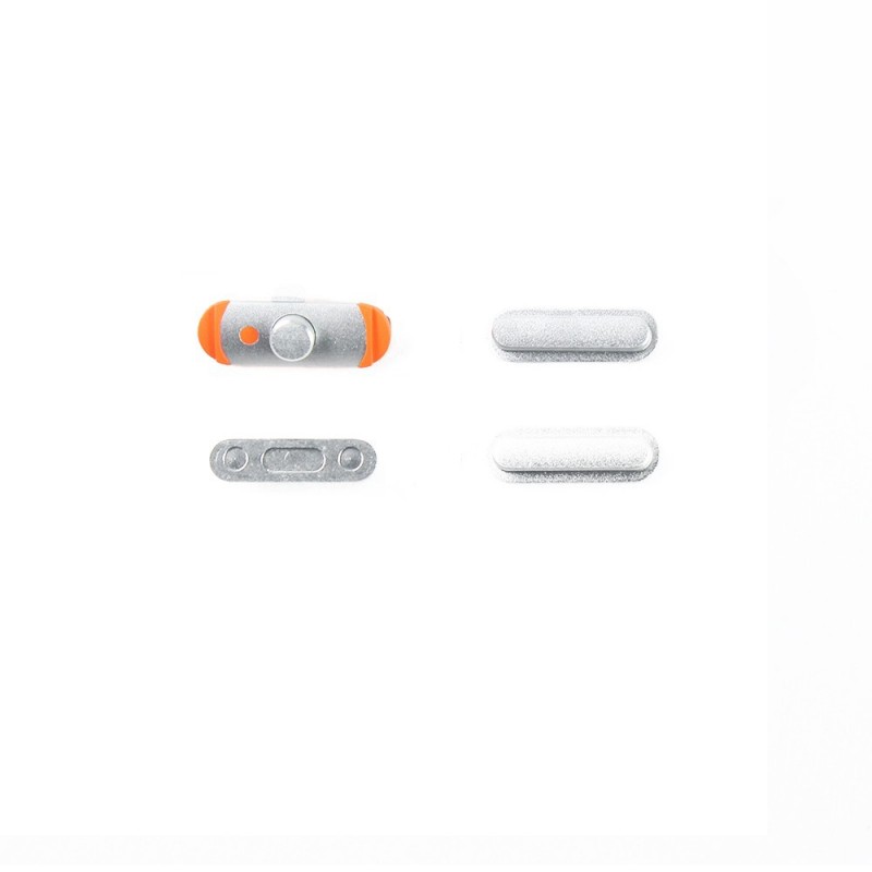 Lot de boutons Power / Vibreur / Volume - BLANC - iPad Mini Lot de boutons Power / Vibreur / Volume - BLANC - iPad Mini