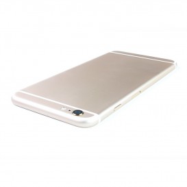 Châssis Gris sidéral sans logo + sticker batterie - iPhone 6 Plus
