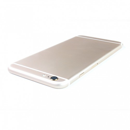 Châssis Gris sidéral sans logo + sticker batterie - iPhone 6 Plus
