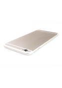 Châssis Gris sidéral sans logo + sticker batterie - iPhone 6 Plus