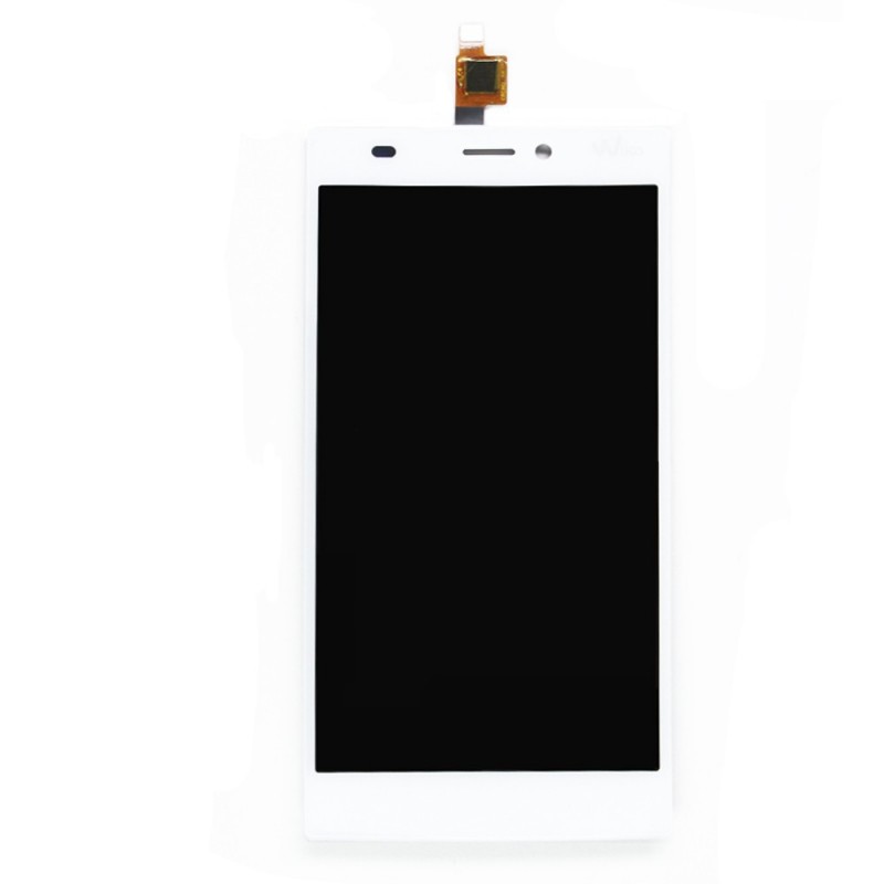 Ecran complet Blanc (LCD + Tactile + Châssis) (Officiel) - Wiko Ridge 4G Ecran complet Blanc (LCD + Tactile + Châssis) (Officiel) - Wiko Ridge 4G