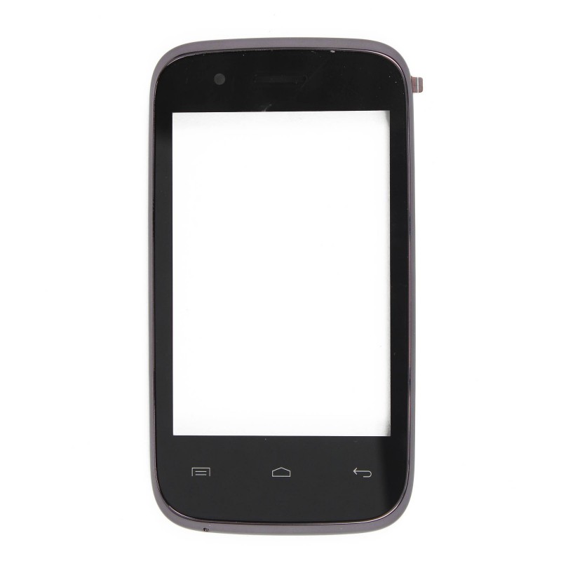 Vitre tactile Noire - Wiko Ozzy Vitre tactile Noire - Wiko Ozzy