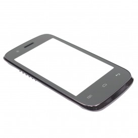Vitre tactile Noire - Wiko Ozzy