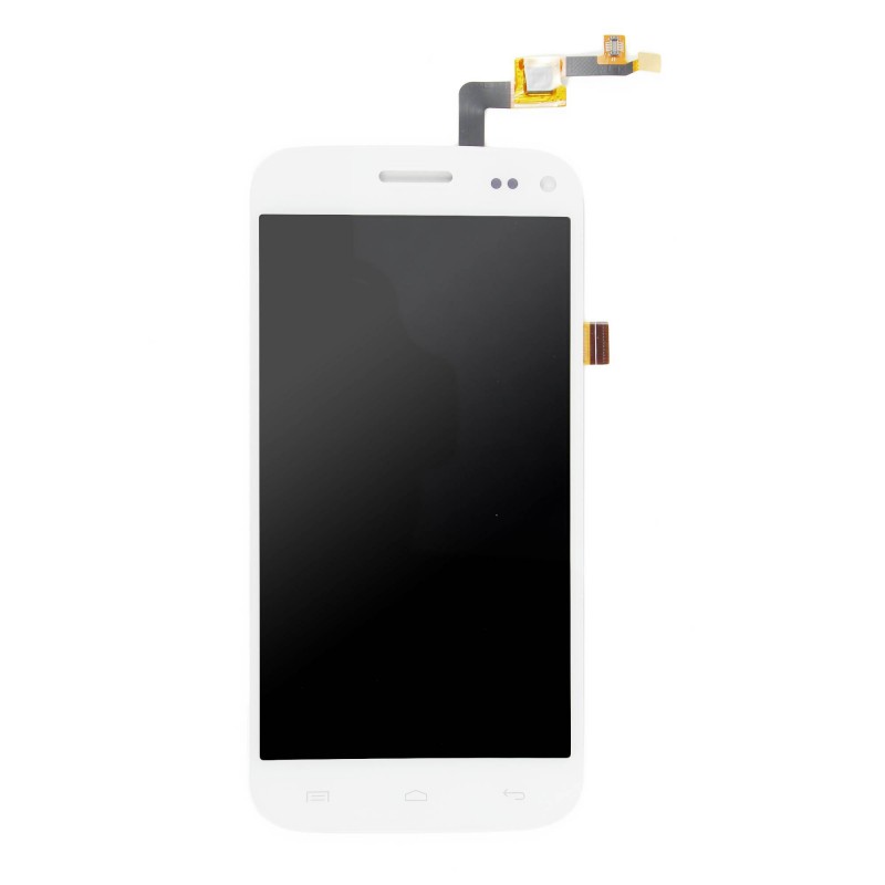 Ecran complet Blanc (LCD + vitre tactile) Wiko Darkmoon Ecran complet Blanc (LCD + vitre tactile) Wiko Darkmoon