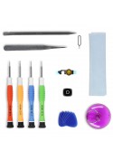 Kit Réparation bouton Home NOIR - iPhone 5