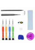 Kit réparation bouton home BLANC - iPhone 5