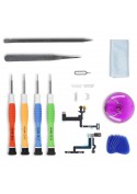 Kit de réparation Boutons (Vibreur, Volume & Power) BLANC - iPhone 6 Plus