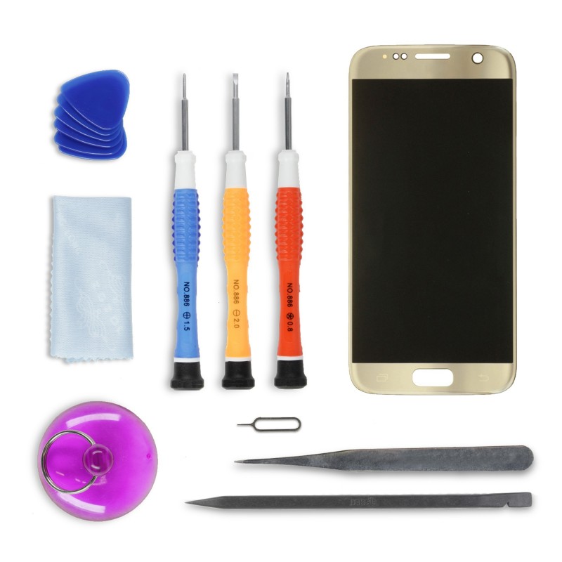 Kit de réparation Ecran OR - Galaxy S7 Kit de réparation Ecran OR - Galaxy S7