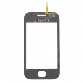 Vitre tactile Noire Galaxy Ace Duos S6802