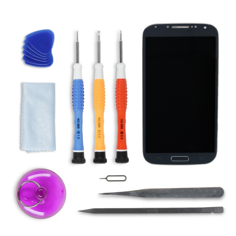 Kit de réparation Ecran Noir - Galaxy S4 Advance Kit de réparation Ecran Noir - Galaxy S4 Advance