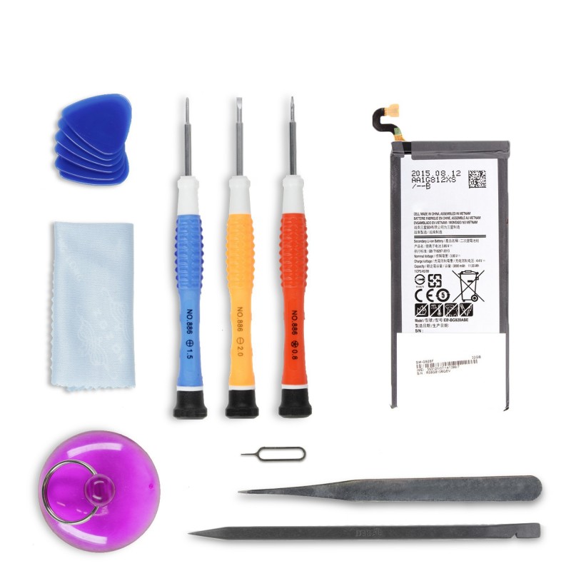 Kit de réparation batterie - Galaxy S6 Edge Plus Kit de réparation batterie - Galaxy S6 Edge Plus
