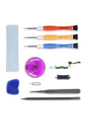 Kit de réparation Bouton home Bleu - Galaxy S3 Mini