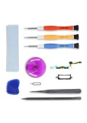 Kit de réparation Bouton home Blanc - Galaxy S3 Mini