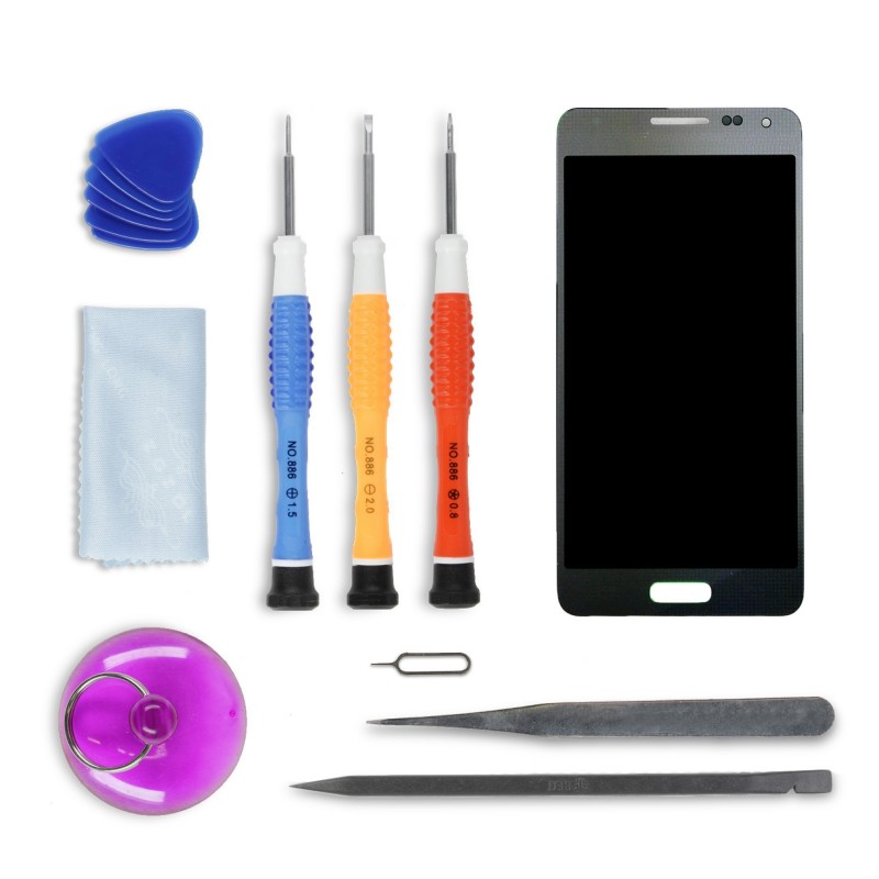 Kit de réparation Ecran Argent- Samsung Galaxy Alpha Kit de réparation Ecran Argent- Samsung Galaxy Alpha