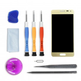 Kit de réparation Ecran Or- Samsung Galaxy Alpha