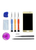Kit de réparation Ecran Or- Samsung Galaxy Alpha