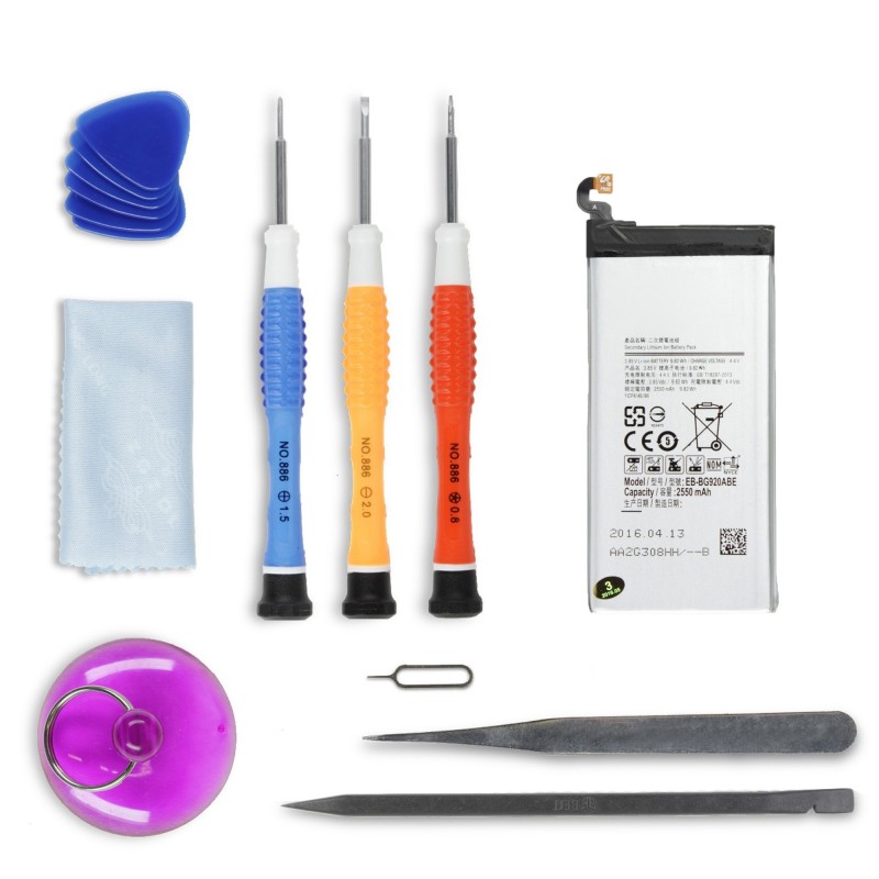 Kit de réparation Batterie - Galaxy S6 Kit de réparation Batterie - Galaxy S6