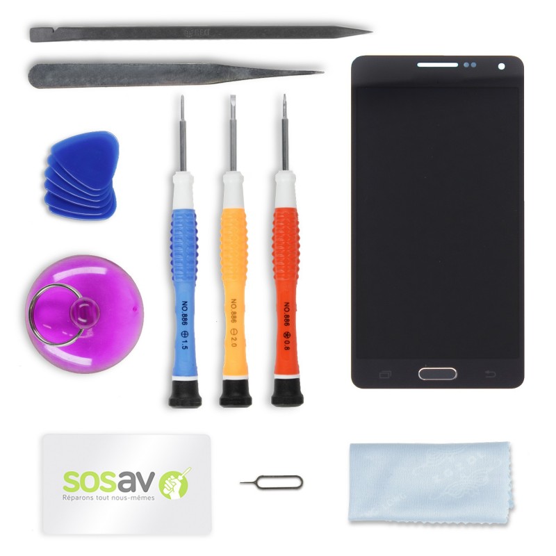 Kit de réparation Ecran Bleu - Samsung Galaxy A5 Kit de réparation Ecran Bleu - Samsung Galaxy A5
