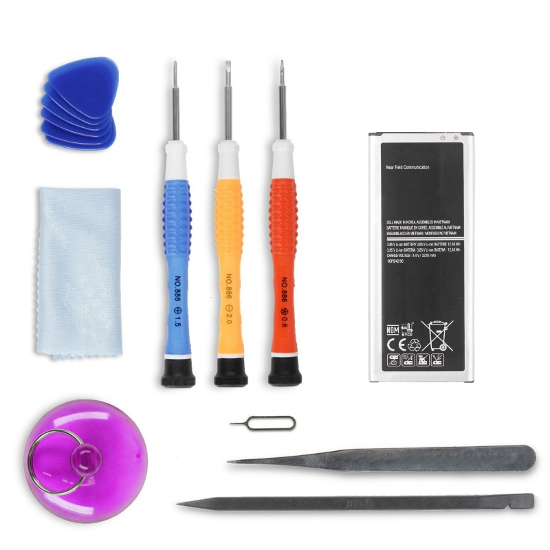 Kit réparation Batterie - Galaxy Note 4 Kit réparation Batterie - Galaxy Note 4