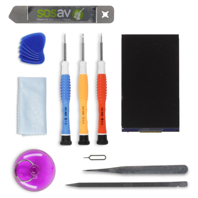 Kit de réparation Ecran LCD - Samsung Galaxy Xcover 3 Kit de réparation Ecran LCD - Samsung Galaxy Xcover 3