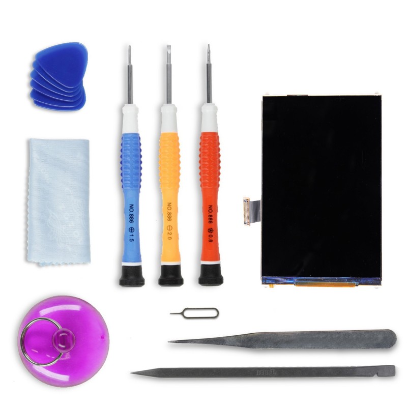 Kit de réparation Ecran LCD - Samsung Galaxy Xcover 1 Kit de réparation Ecran LCD - Samsung Galaxy Xcover 1