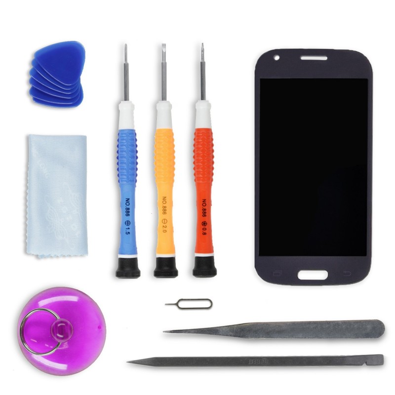Kit de réparation Ecran complet Noir - Samsung Galaxy Ace Style Kit de réparation Ecran complet Noir - Samsung Galaxy Ace Style