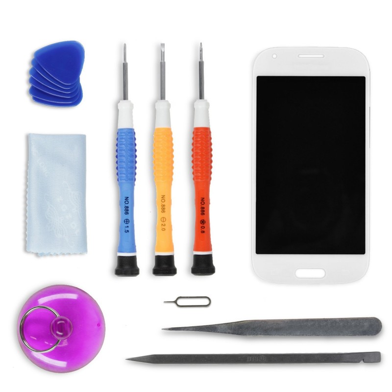 Kit de réparation Ecran complet Blanc - Samsung Galaxy Ace Style Kit de réparation Ecran complet Blanc - Samsung Galaxy Ace Style