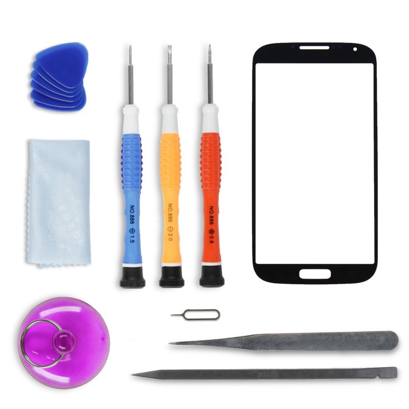 kit de réparation Vitre tactile Black Edition- Galaxy S4 kit de réparation Vitre tactile Black Edition- Galaxy S4