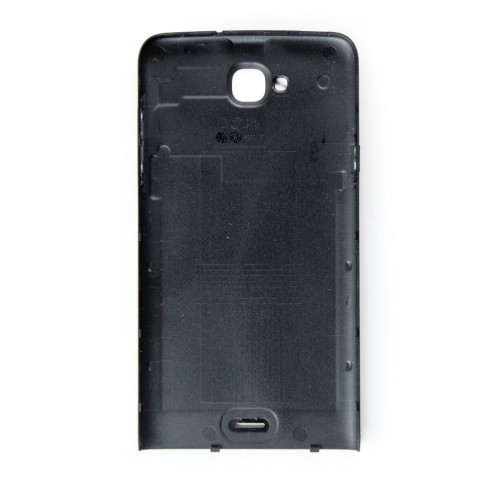 Coque arrière Noire (Officielle) - Wiko Slide
