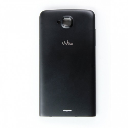 Coque arrière Noire (Officielle) - Wiko Slide