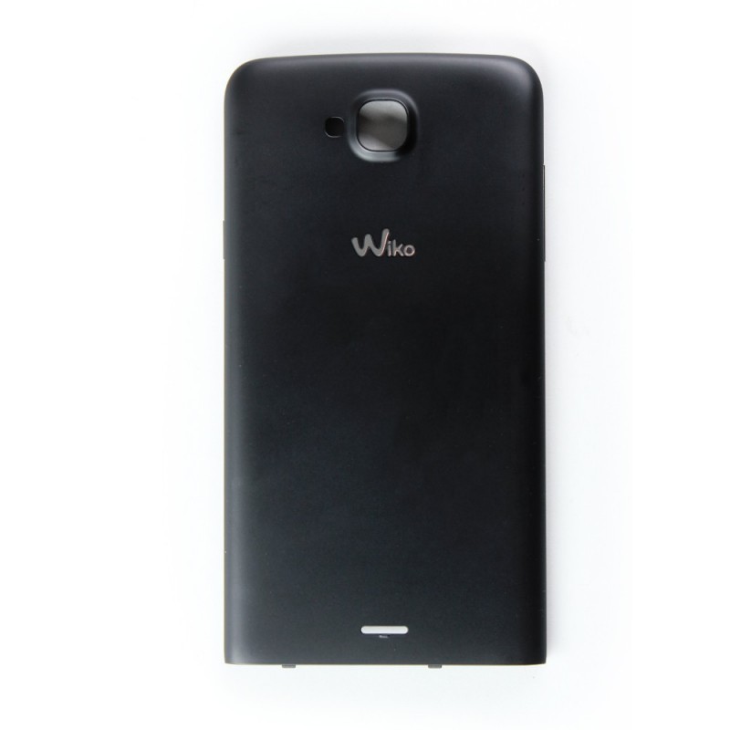 Coque arrière Noire (Officielle) - Wiko Slide