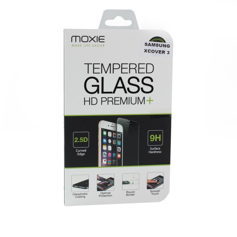 Film de protection en verre Trempé 2.5D - Galaxy Xcover 3 Film de protection en verre Trempé 2.5D - Galaxy Xcover 3