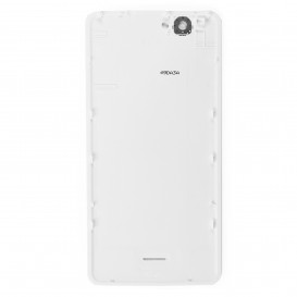 Coque arrière Blanche (Officielle) - Wiko Getaway