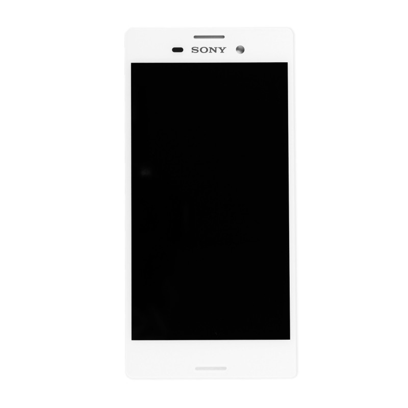 Ecran complet Blanc - Xperia M4 Aqua Ecran complet Blanc - Xperia M4 Aqua