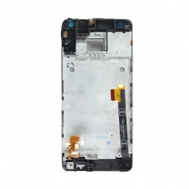 Ecran Complet (LCD+ Tactile) BLANC - HTC One Mini