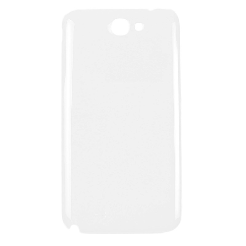 Coque arrière Blanche - Samsung Galaxy Note 2 Coque arrière Blanche - Samsung Galaxy Note 2