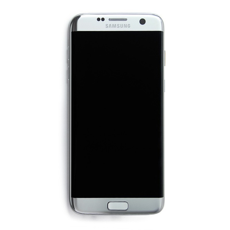 Ecran complet argent (Officiel) - Galaxy S7 Edge Ecran complet argent (Officiel) - Galaxy S7 Edge