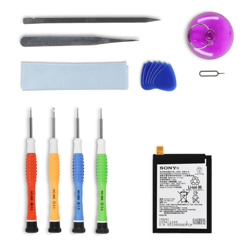 Kit de réparation batterie - Sony Xperia Z5 Kit de réparation batterie - Sony Xperia Z5
