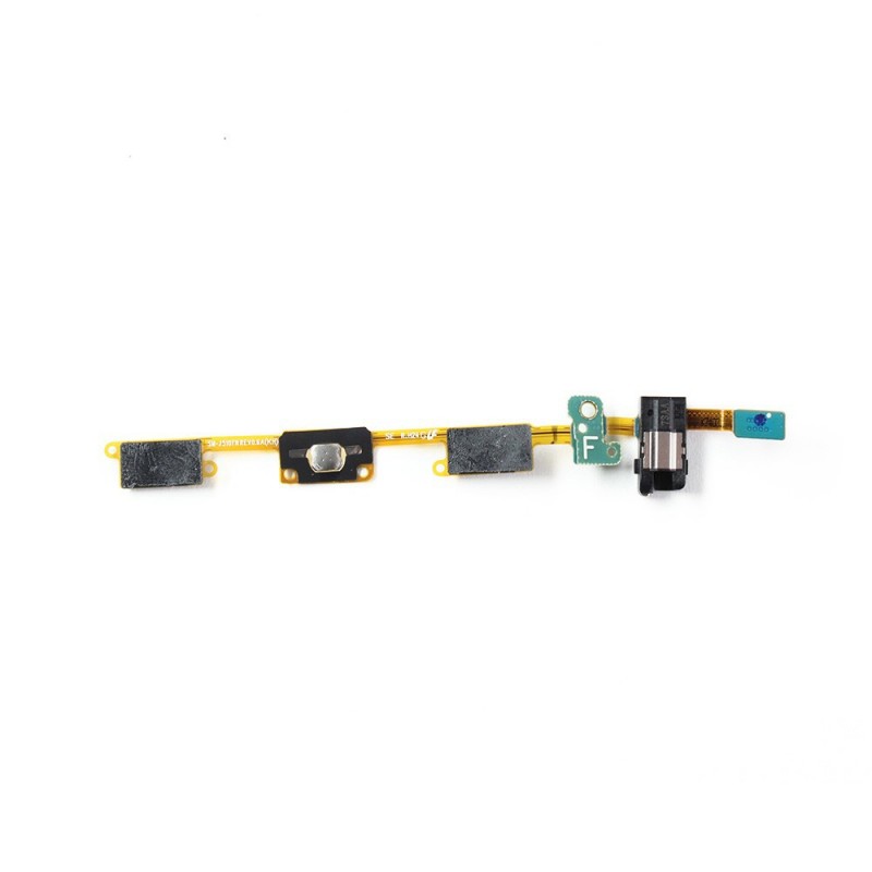 Nappe bouton home + touches tactiles + prise jack (Officielle) - Galaxy J5 2016 Nappe bouton home + touches tactiles + prise jack (Officielle) - Galaxy J5 2016